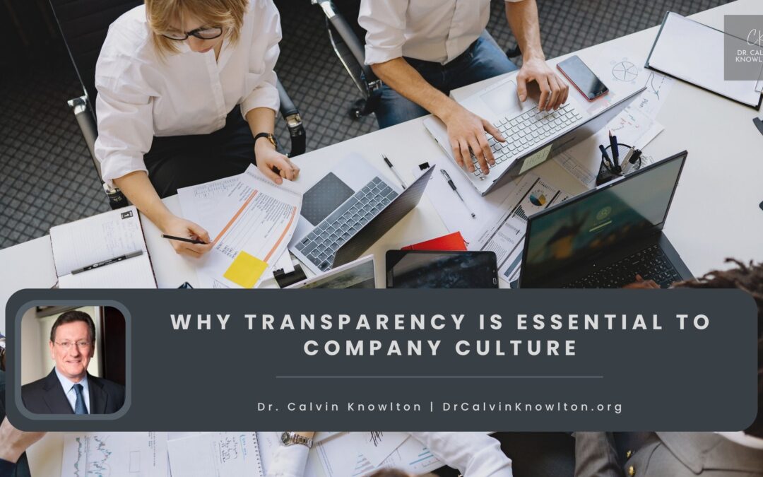 Why Transparency Is Essential to Company Culture